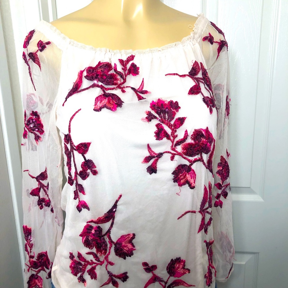 Floral blouse
